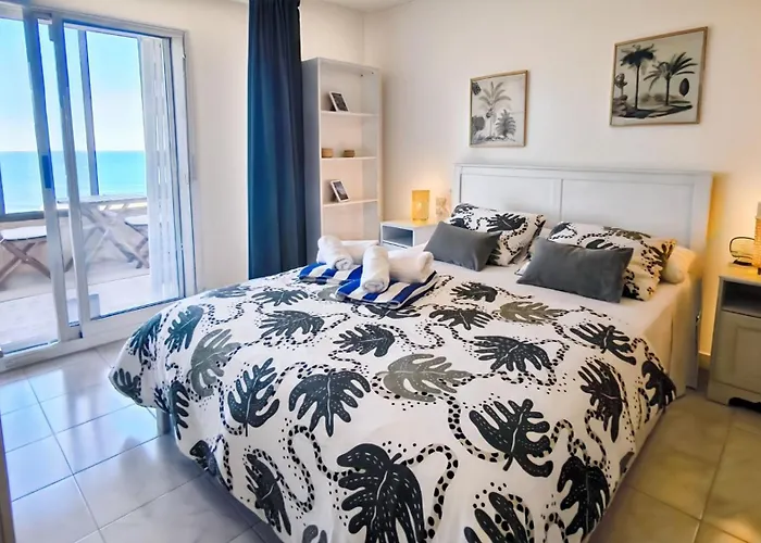 A Orillas Del Mar 度假居 *