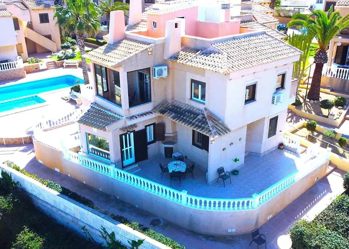 度假居 A Orillas Del Mar 托雷维耶哈