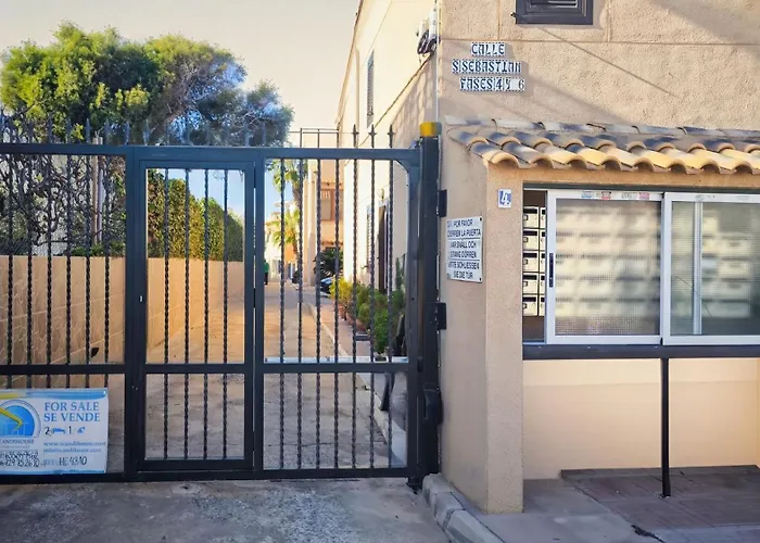 A Orillas Del Mar 度假居 托雷维耶哈